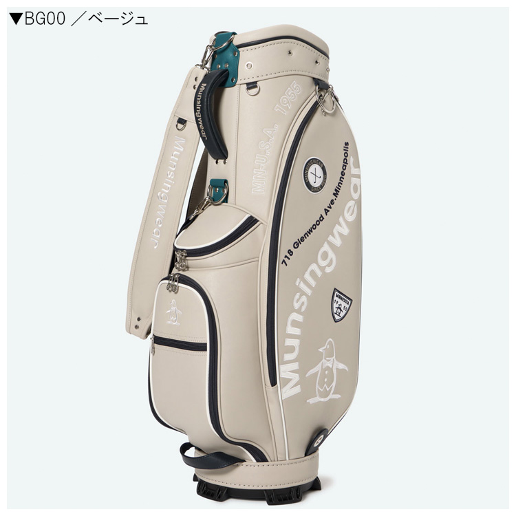 Munsingwear（マンシングウェア） マンシング 9.0型 カーブロゴ