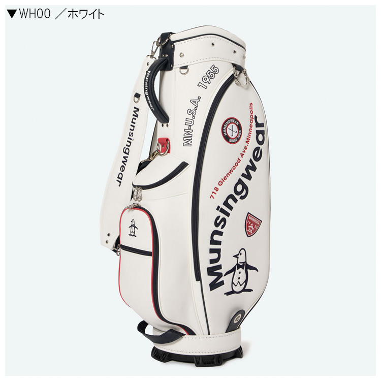 Munsingwear（マンシングウェア） マンシング 9.0型 カーブロゴ