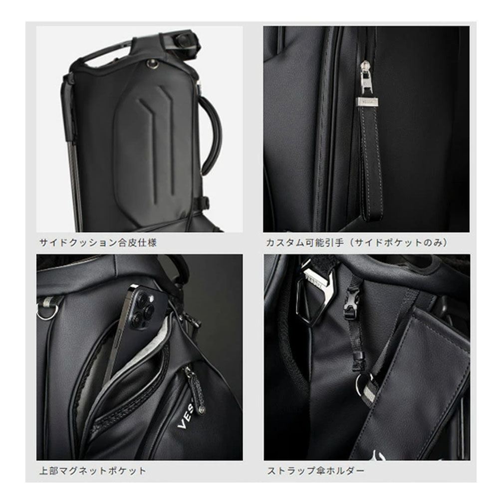 Vessel Pirrelli ゴルフバッグ B46462AD-4565-4DD1-89E2-