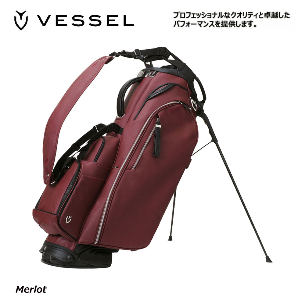 VESSEL VESSEL 2026 PLAYER 5.0 PRO Stand Merlot Single 9.5型 ベゼル