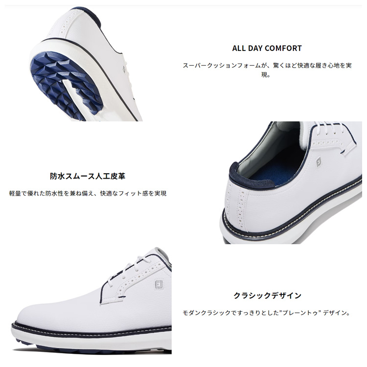 FootJoy フットジョイ FJ TRADITIONS SPIKELESS