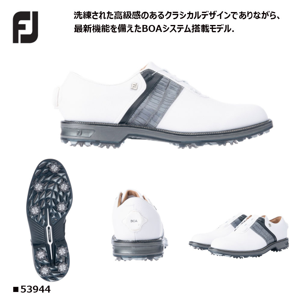 FootJoy - FOOTJOY フットジョイ ドライジョイズ プレミア パッカード ボア MEN'S ドライジョイズ プレミア パッカード BOA - FootJoy Japan