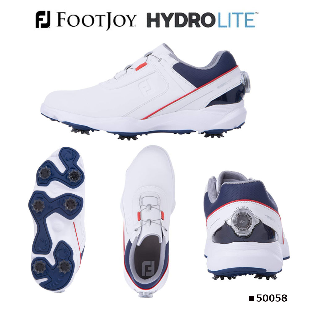 FootJoy フットジョイ ハイドロライト ボア ゴルフ シューズ