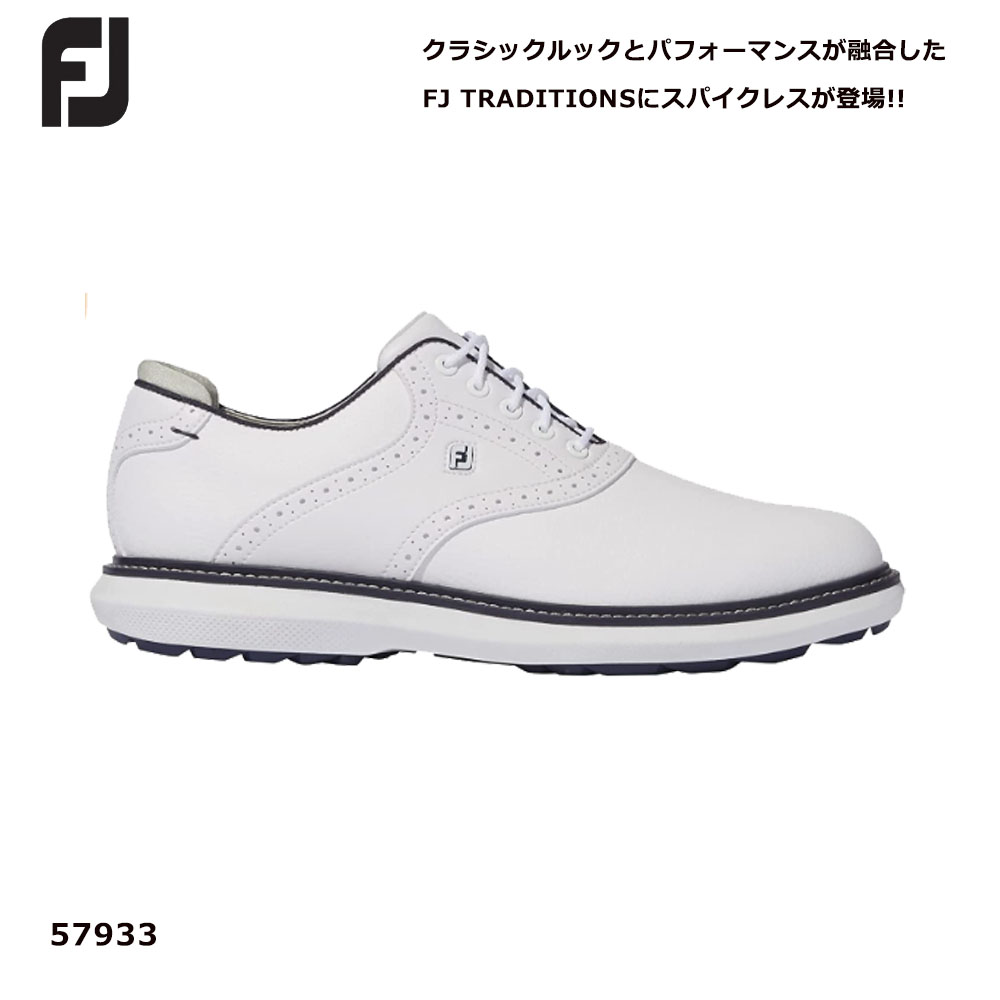 FootJoy フットジョイ FJ トラディッションズ メンズ スパイク