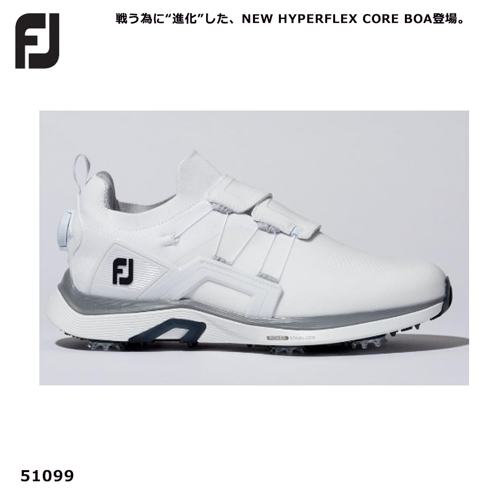 Shinさま専用　Foot Joy ゴルフ ハイパーフレックス コア ボア レビュー評価】フットジョイ23ハイパーフレックス コア ボア