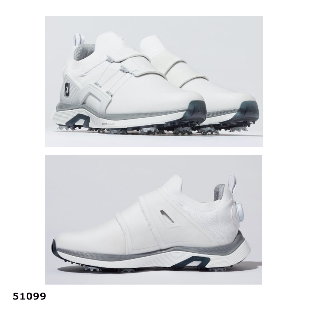 FootJoy ハイパーフレックス コア ボア ゴルフシューズ 25.0 フットジョイ ハイパーフレックス コア Boa (ゴルフシューズ