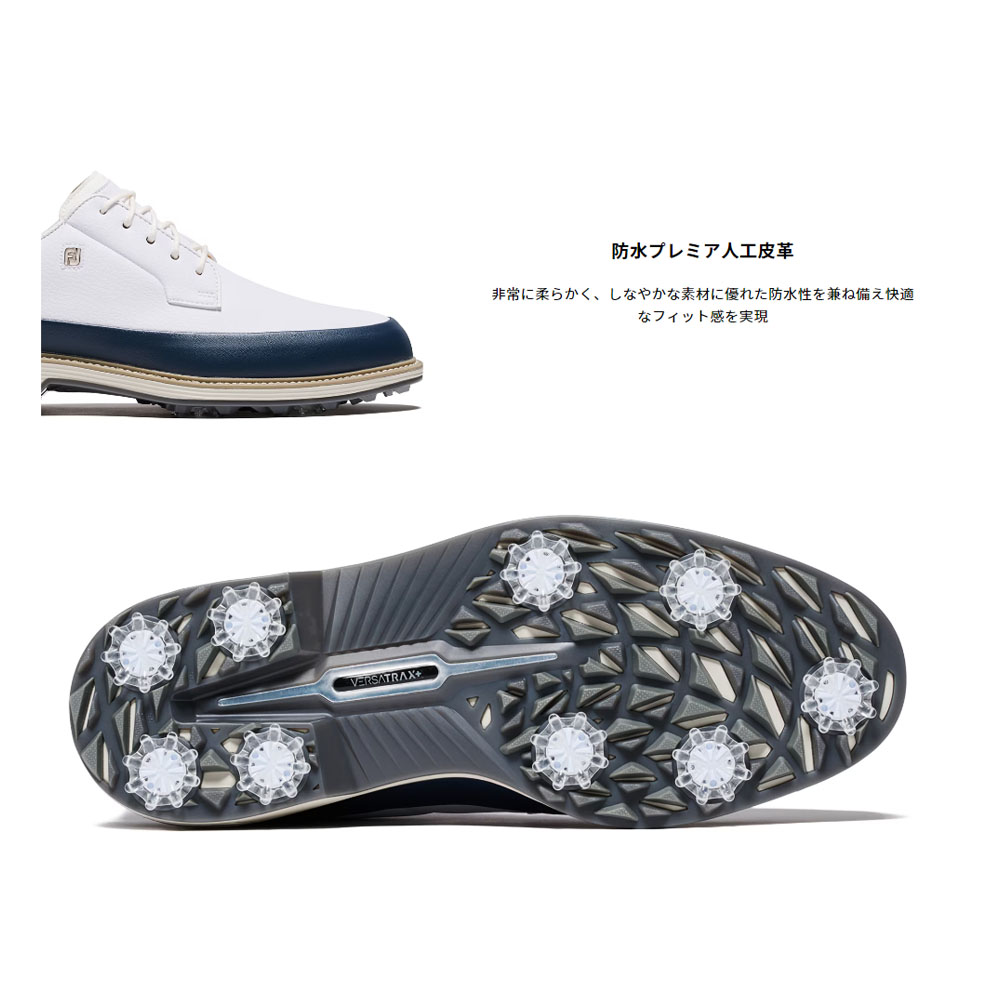 【新品】フットジョイ ゴルフシューズ ドライジョイズ プレミア フィールドLX ドライジョイズ プレミア フィールド LX - FootJoy Japan