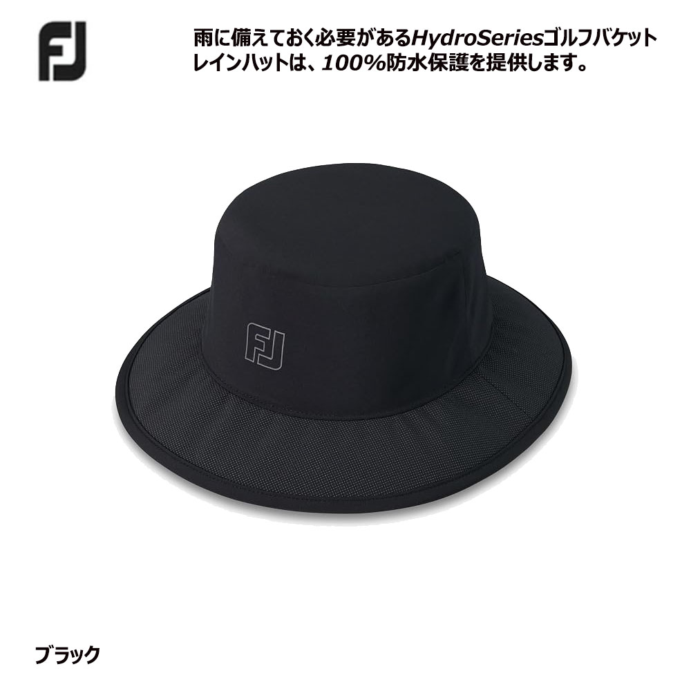 FootJoy（フットジョイ） FJ ハイドロシリーズ ゴルフ バケットハット