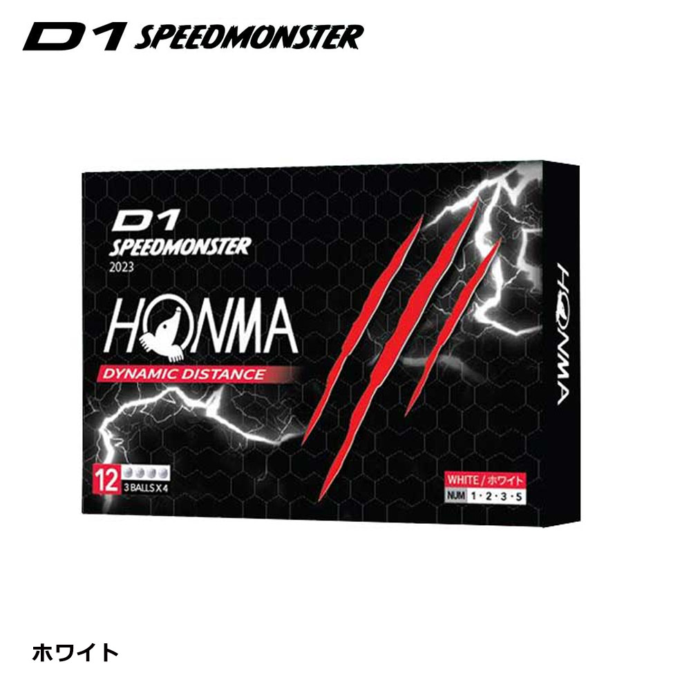 ホンマ　HONMA D1 スピードモンスター　6ダース　ホワイト　2021年 715kjVdL3OL._UF350,350_QL50_.jpg