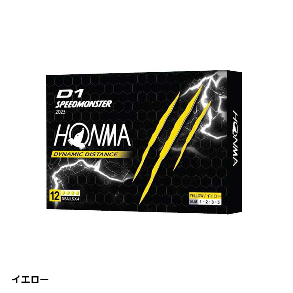 HONMA GOLF 本間ゴルフ ホンマゴルフ D1 スピードモンスター
