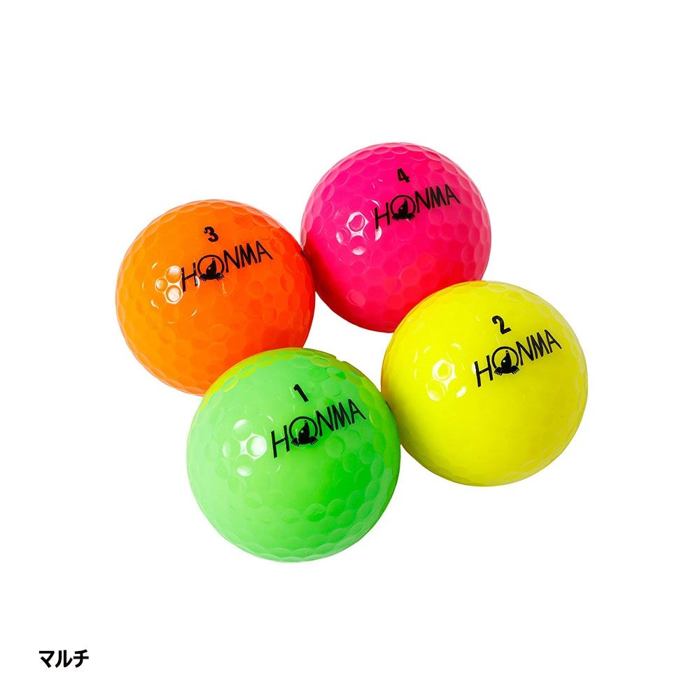 と*し様 ホンマ　新品ゴルフボール　12個×10箱 HONMA GOLF（本間ゴルフ） ゴルフボール ホンマゴルフ ゴルフボール D1