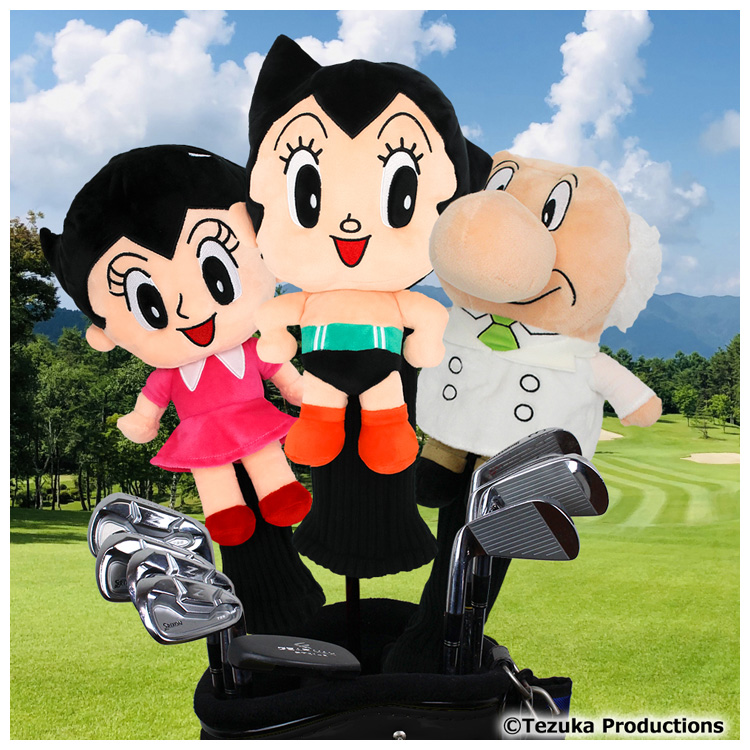 HTCゴルフ オリジナル HTC GOLF 鉄腕アトム お茶の水博士