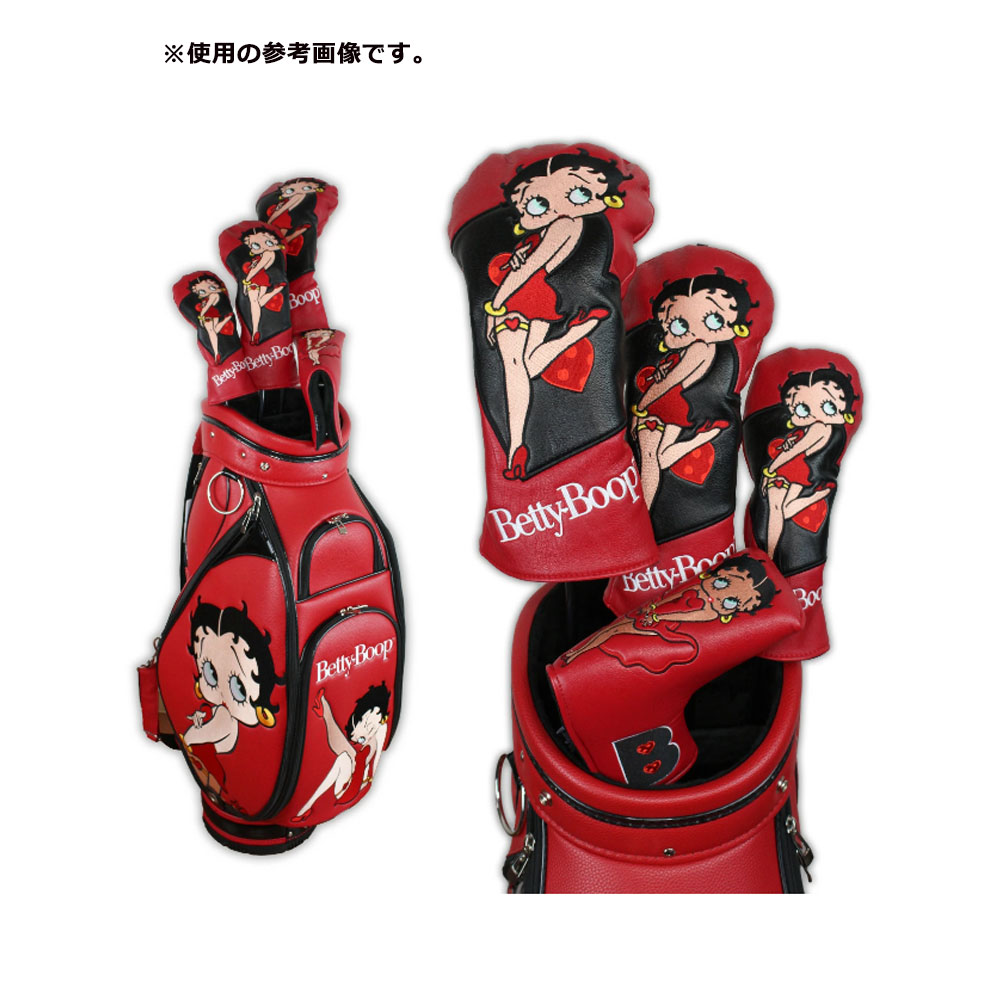 MARUMAN Betty Boop ゴルフキャディバッグ8.5型 Boop Betty MARUMAN 口