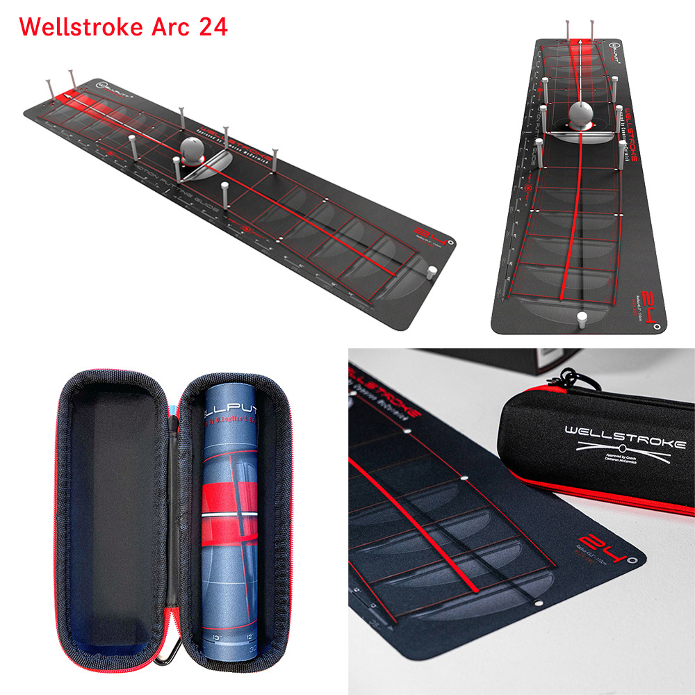 WELLPUTT WELLSTROKE 12° ゴルフ パッティング練習 A1pQcKjyBoL._UF1000,1000_QL80_.jpg