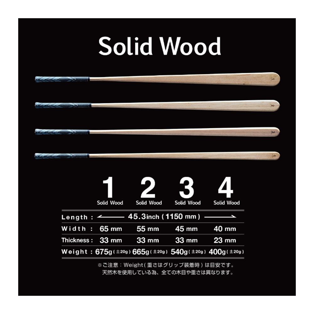 elite grips（エリートグリップ） Solid Wood ソリッドウッド ゴルフ