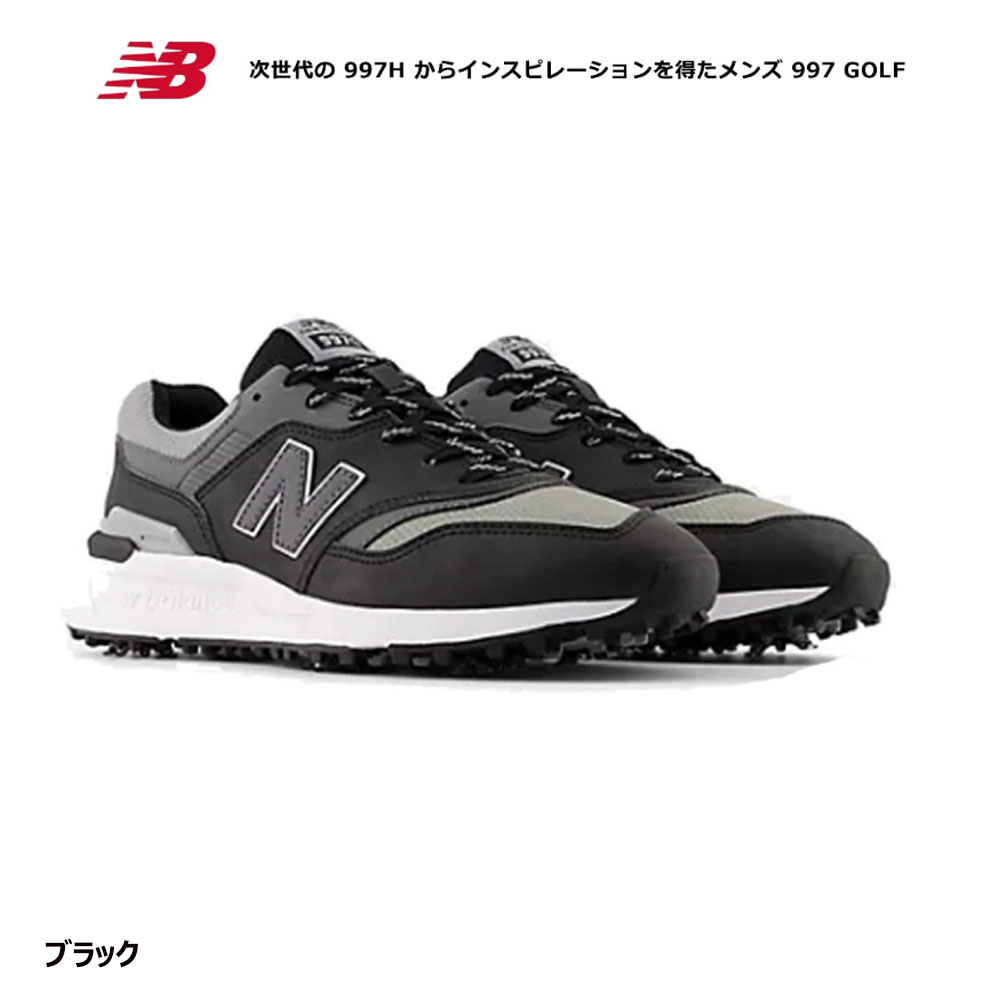 New Balance（ニューバランス） 【USモデル】 MG997BK GOLF メンズ