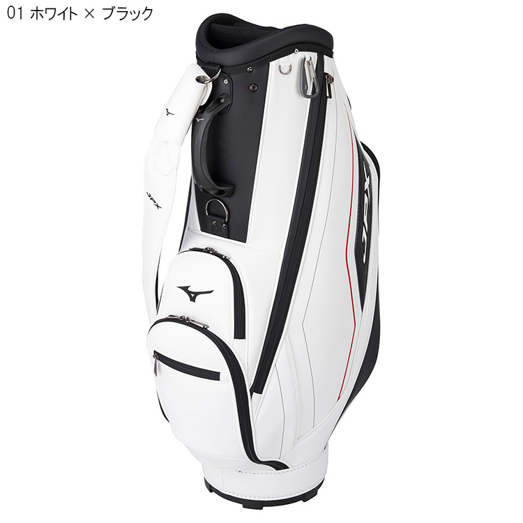 2025年冬【法人向けお歳暮】 MIZUNO MIZUNO（ミズノ） JPX Limited キャディバッグ 5LJC2241 ゴルフバッグ・キャディバッグ