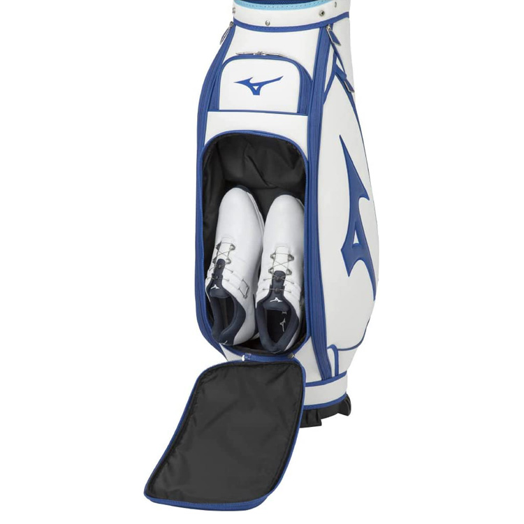 ミズノ MIZUNO Tour Staff Mid キャディバッグ Tour Staff Mid Golf Bag - Mizuno USA