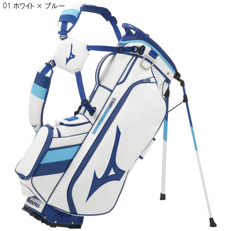 MIZUNO（ミズノ） Tour Stand Prime キャディバッグ 5LJC2224 スタンド