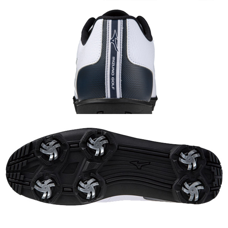 MIZUNO ミズノ ワイドスタイルライト ゴルフ シューズ ST 防水