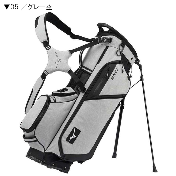MIZUNO ミズノ キャディ バッグ BR-D4 スタンドバッグ 10.5型 47