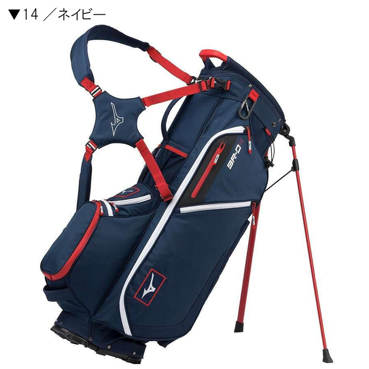 MIZUNO ゴルフバッグ ミズノ Enjoy sports スタンド キャディ