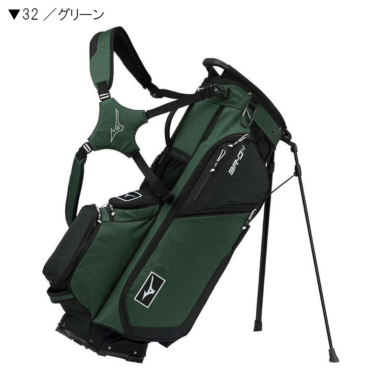 希少 完売 ミズノ MIZUNO 養老 3点式 キャディバッグ