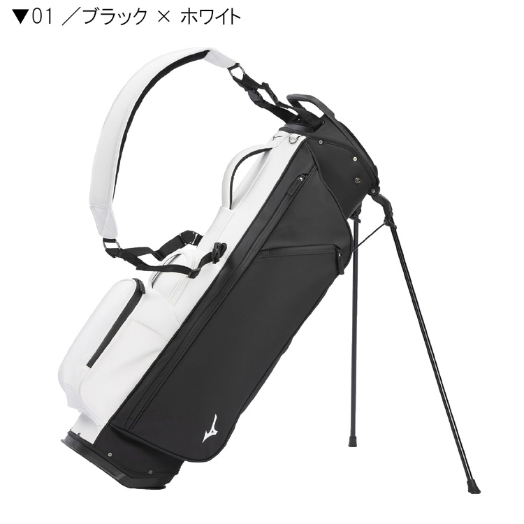 MIZUNO ミズノ キャディバッグ ブラック フード付 - メルカリ