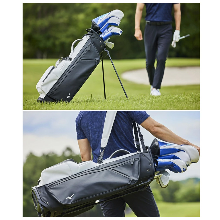 MIZUNO ミズノ キャディバッグ JB.0 スタンドバッグ 9型 47