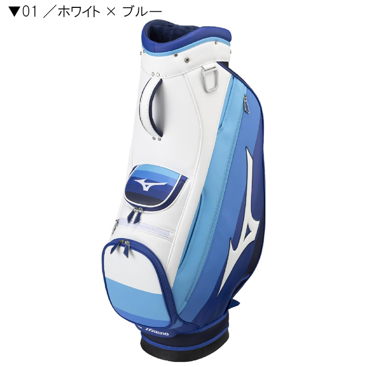 MIZUNO キャディバッグ MIZUNO ミズノ キャディバッグ Tour Cart 9.5型 47インチ対応