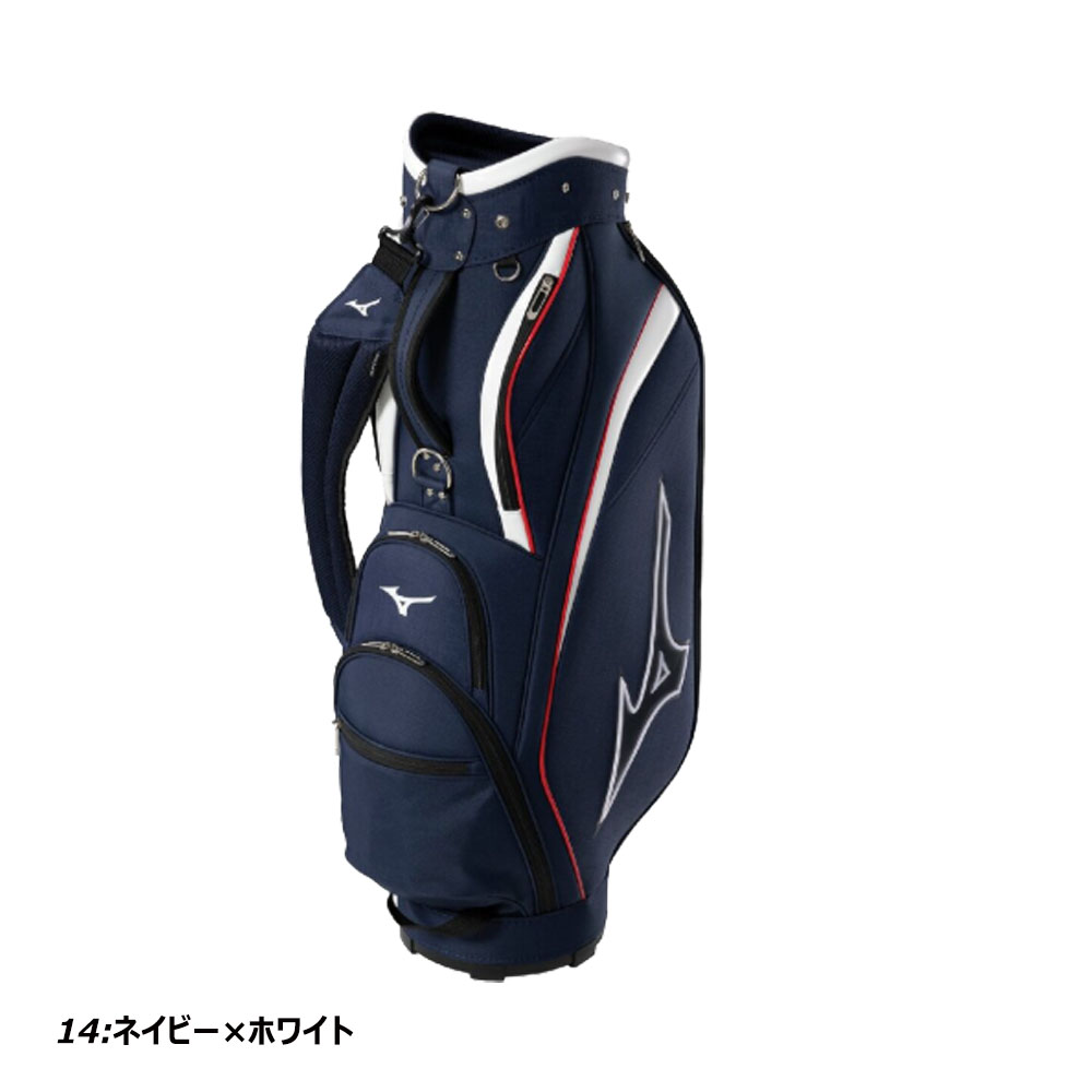 MIZUNO(ミズノ) ゴルフ NX.6 キャディバッグ 9.0型 47インチ対応 約 MIZUNO(ミズノ) ゴルフ NX.6 キャディバッグ 9.0型 47インチ対応 約