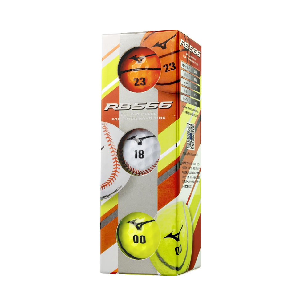 MIZUNO（ミズノ） ゴルフ RB566 NEXDRIVE SPORTS BALL ネクスドライブ