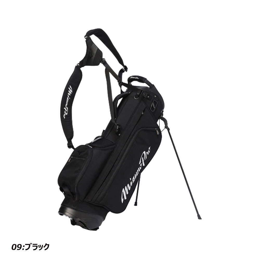 MIZUNO ミズノ ゴルフ キャディバッグ スタンド式 MIZUNO（ミズノ） ゴルフ キャディバッグ ミズノプロ スタンド ユニ