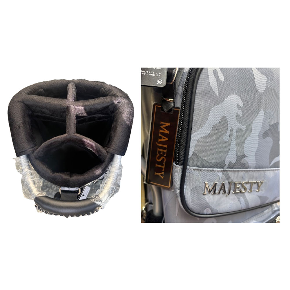 MAJESTY（マジェスティ） ゴルフ ライト キャディバッグ メンズ 9型