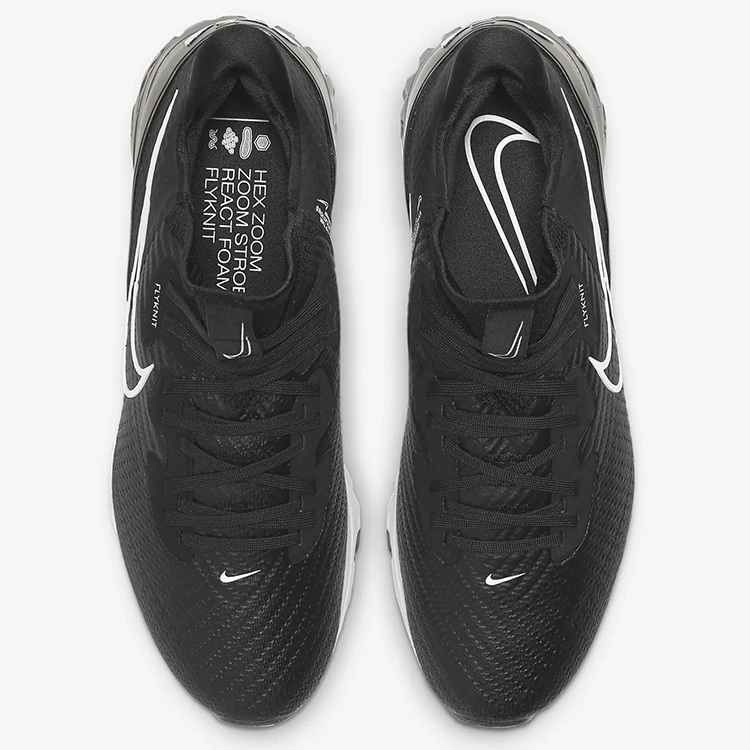 ナイキ ゴルフシューズ Nike Air Zoom Infinity Tour Wide エア ワイド 期間限定お試し価格 インフィニティ ボルト メンズシューズ ツアー ブラック ズーム Ct0541 077 ホワイト