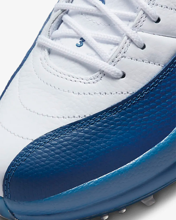 NIKE AIR JORDAN 12 LOW G フレンチブルー-