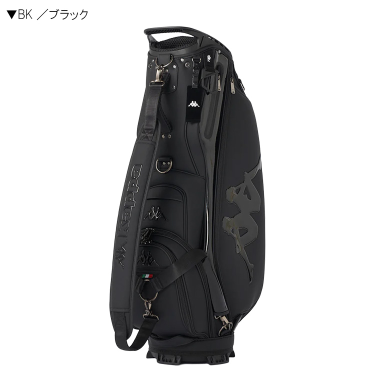 カッパ ゴルフ メンズ キャディバッグ KP-CB0001 615974 : Golkin