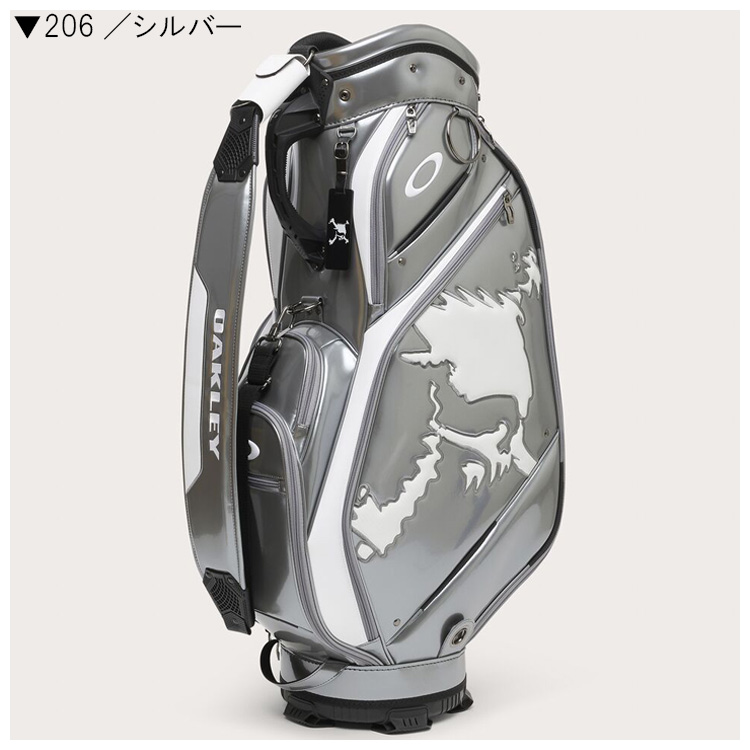 OAKLEY オークリー キャディバッグ スカル ゴルフバッグ 18.0