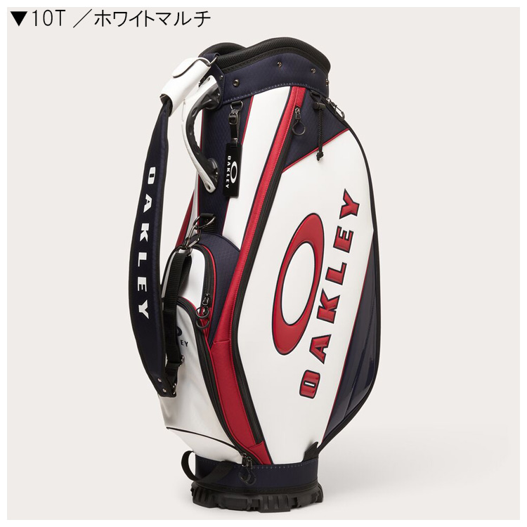 早割シーズン券 キャディバッグ オークリー OAKLEY ゴルフバッグ FOS901967 18.0 ゴルフバッグ・キャディバッグ