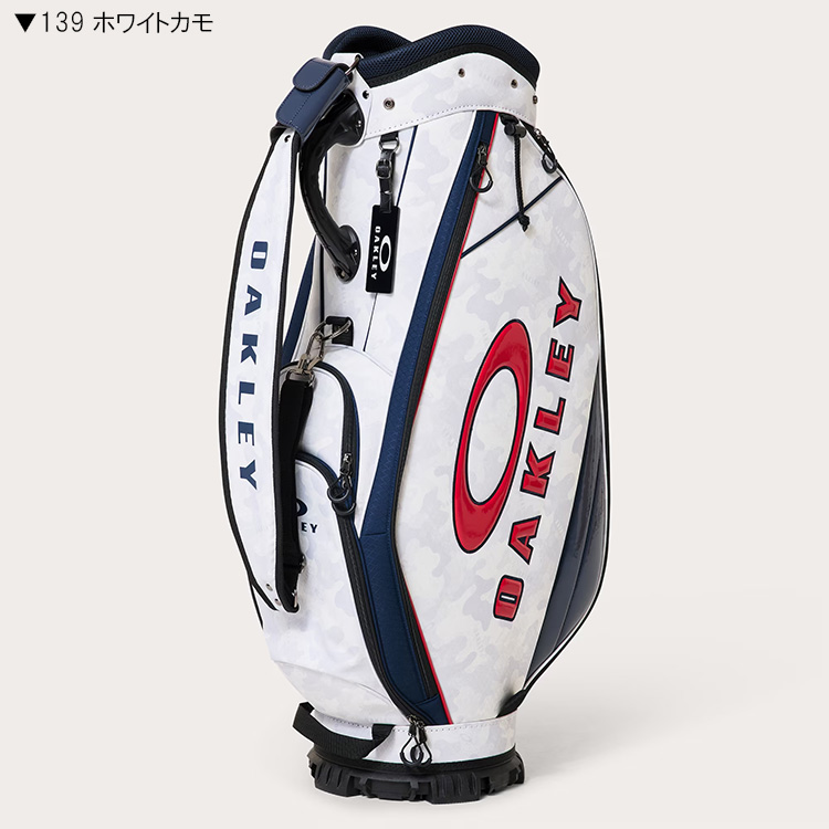 OAKLEY（オークリー） キャディバッグ ゴルフバッグ 18.0 FOS901967