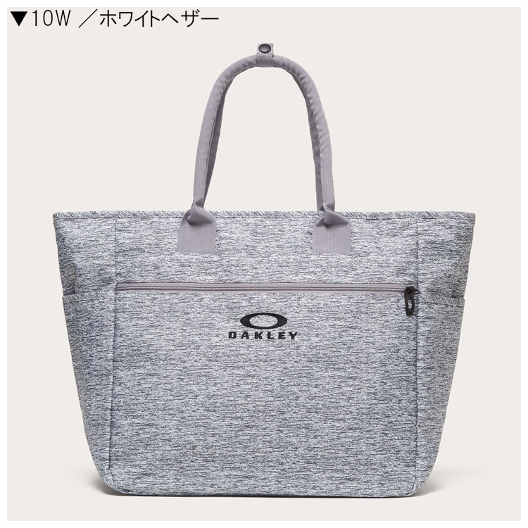 新品 OAKLEY オークリートートバッグ FOS902055 ホワイトヘザー OAKLEY（オークリー） トートバッグ トートバッグ 17.1 FOS902055