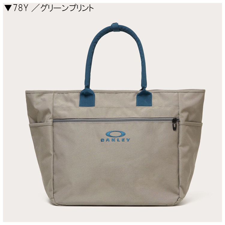 OAKLEY グレー トートバッグ 1540000415209_00092_d00001.jpg