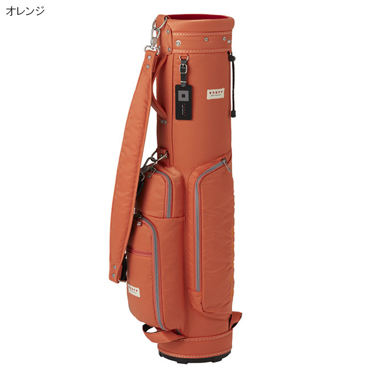 ONOFF オノフ キャディバッグ ナイロンツイル 7型 2.0Kg 47インチ対応OB1422 : g-onf51005 : Golkin  Yahoo!ショップ - 通販 - Yahoo!ショッピング