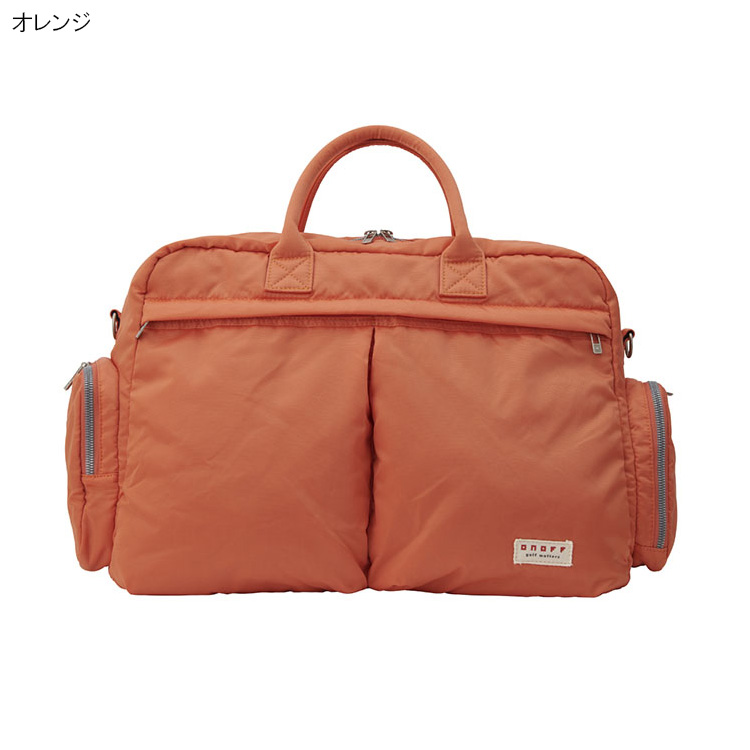 ONOFF（オノフ） ナイロン ボストンバッグ ナイロン OV0422 : Golkin