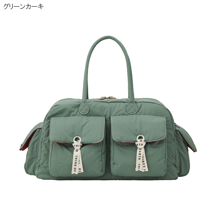 【美品】　ONOFF オノフ ナイロン ボストンバッグオノフ ONOFF オノフ ナイロン ボストンバッグ OV0722 : Golkin Yahoo
