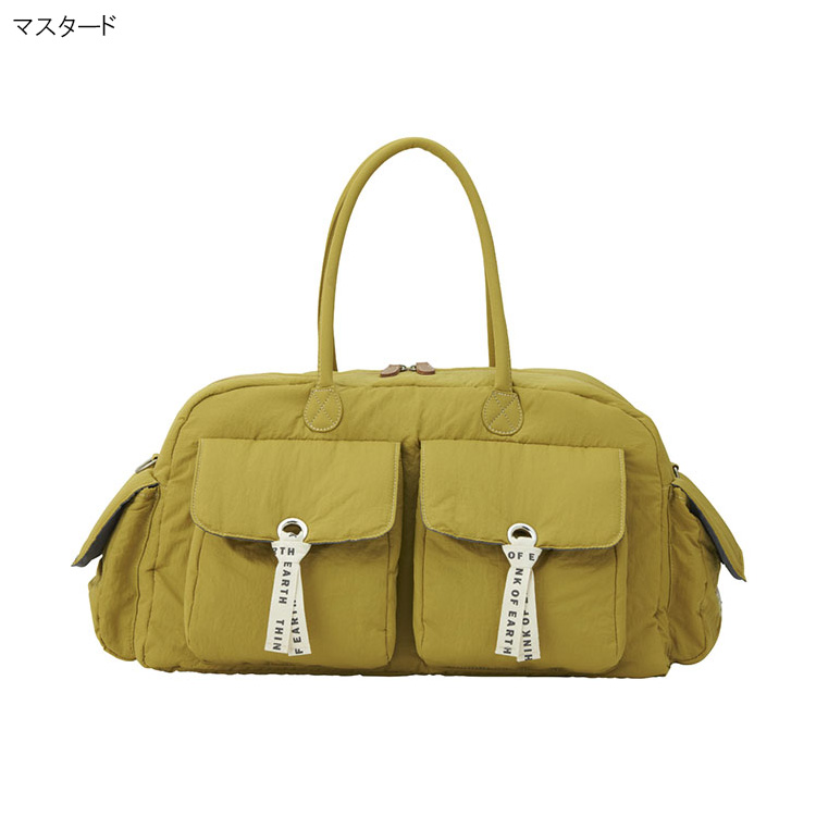 ONOFF オノフ ナイロン ボストンバッグ OV0722 : Golkin Yahoo