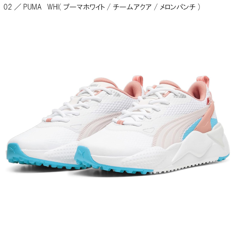 PUMA プーマ GS-X EFEKT WMNS ゴルフシューズ レディース 309771