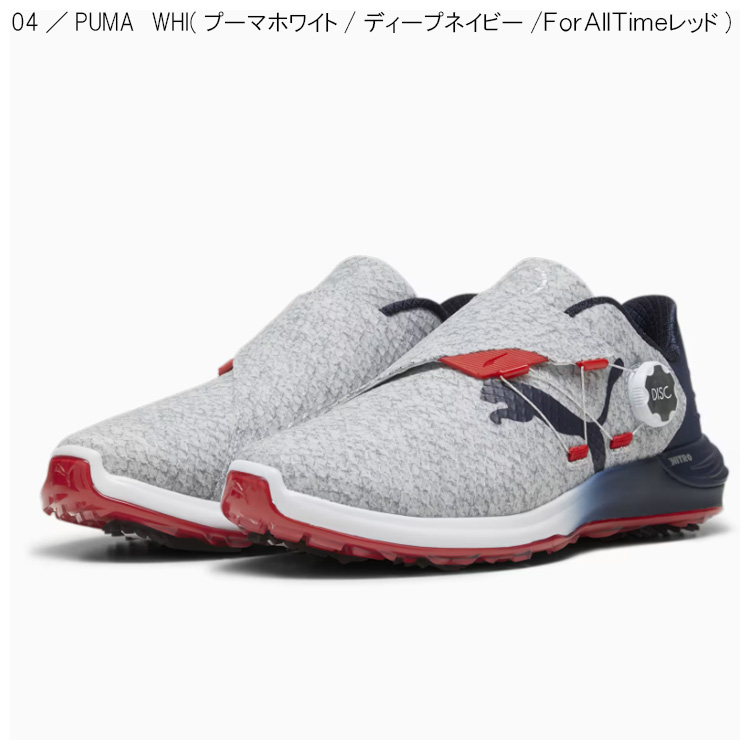 PUMA プーマ ゴルフ ファントムキャット ニトロ ディスク
