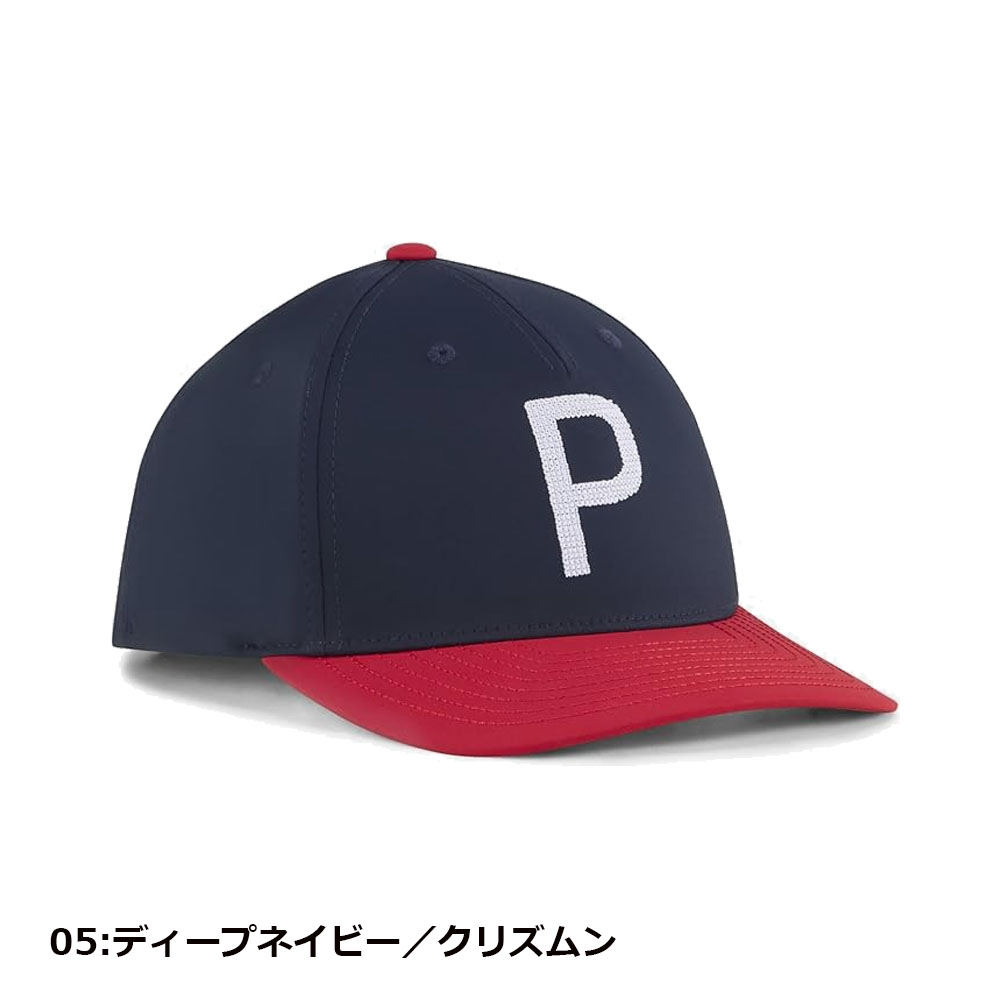 PUMA（プーマ） ゴルフキャップ ゴルフ CRAFTED P キャップ メンズ