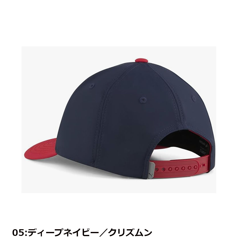 PUMA（プーマ） ゴルフキャップ ゴルフ CRAFTED P キャップ メンズ